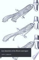 Les insectes et les fleurs sauvages