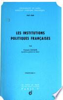 Les Institutions politiques françaises