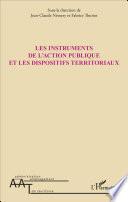 Les instruments de l'action publique et les dispositifs territoriaux