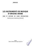Les instruments de musique d'origine arabe