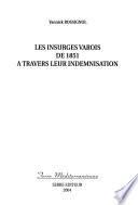 Les insurgés varois de 1851 à travers leur indemnisation