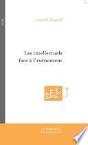 Les intellectuels face à l'événement