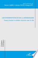 Les intermittences de la démocratie