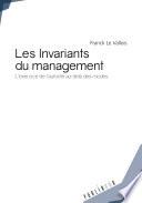 Les invariants du management
