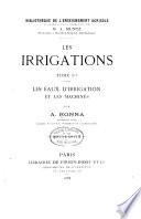 Les irrigations