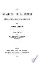Les Israélites de la Tunisie