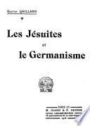 Les Jésuites et le germanisme