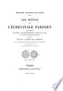 Les jetons de l'echevinage parisien