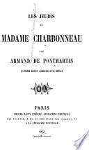 Les jeudis de Madame Charbonneau
