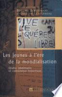 Les jeunes à l'ère de la mondialisation