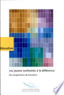 Les jeunes confrontés à la différence