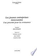 Les jeunes entreprises innovantes