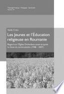 Les Jeunes et l'Éducation religieuse en Roumanie