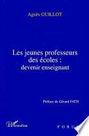 Les jeunes professeurs des écoles