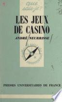 Les jeux de casino