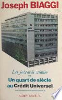Les joies de la création