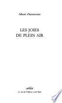 Les joies de plein air