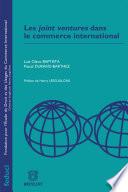 Les joint ventures dans le commerce international