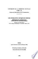 Les journalistes, critiques de théâtre