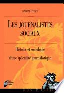 Les journalistes sociaux