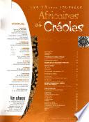 Les Journées africaines et créoles