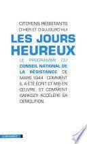 Les jours heureux