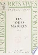 Les jours maigres