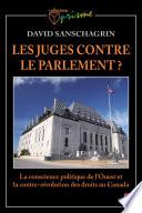 Les juges contre le parlement?