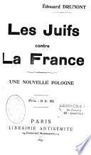 Les juifs contre la France