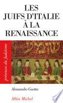 Les Juifs d'Italie à la Renaissance