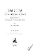 Les Juifs dans l'Empire romain