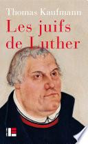Les juifs de Luther