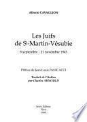 Les juifs de St-Martin-Vésubie