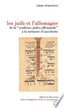 Les Juifs et l'Allemagne