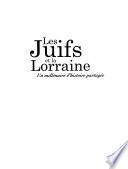 Les Juifs et la Lorraine