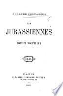 Les Jurassiennes. Poésies nouvelles