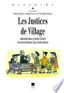 Les justices de village