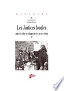 Les justices locales