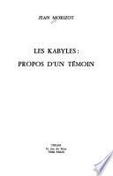 Les Kabyles