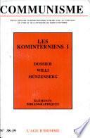 Les Kominterniens