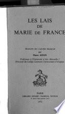 Les lais de Marie de France