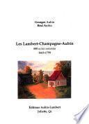 Les Lambert-Champagne-Aubin