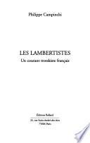 Les lambertistes