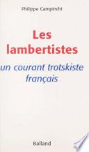 Les lambertistes : un courant trotskiste français