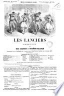 Les lanciers vaudeville en un acte par Cormon et Eugeène Grangé