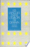Les langues dans l'Europe de demain