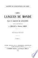 Les langues du monde