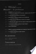 Les Langues modernes