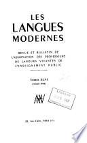 Les Langues modernes