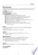 Les Langues modernes
